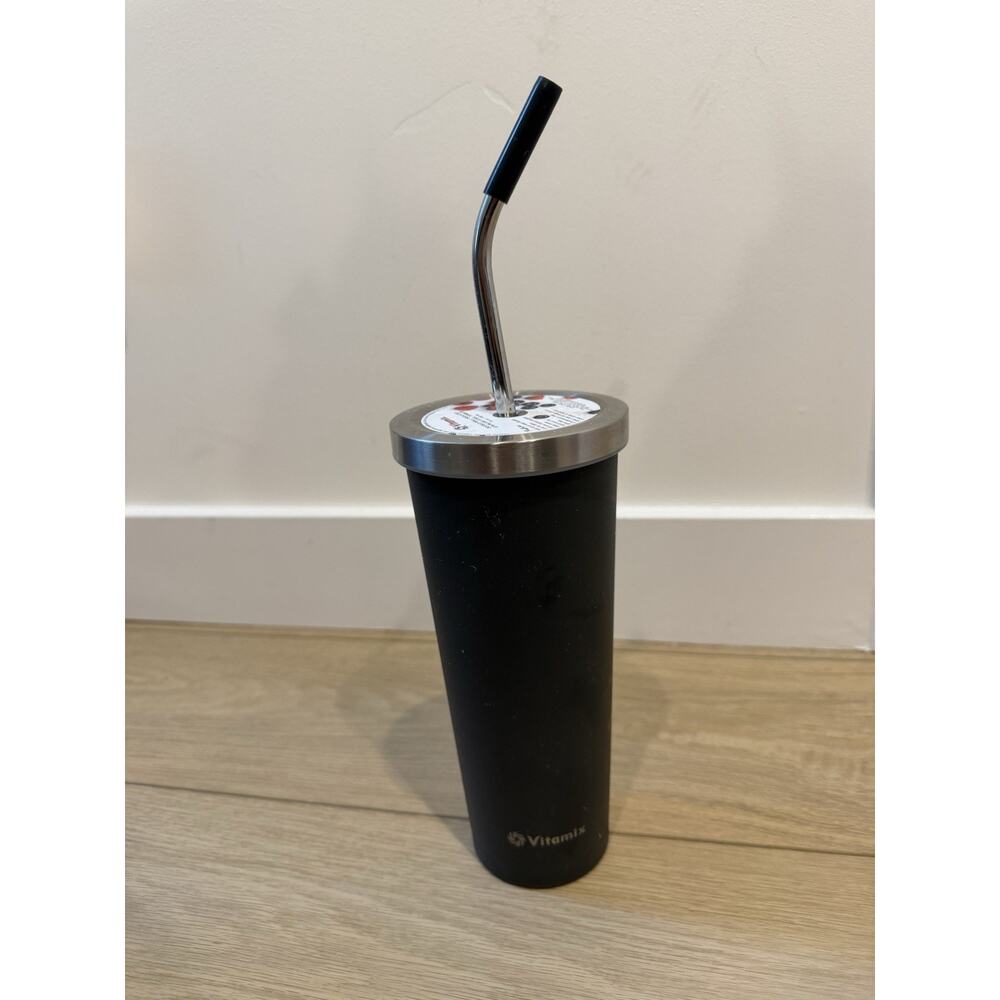 Vitamix Tumblers Double Wall Insulated Stainless Steel Cups 24 oz. #A1170